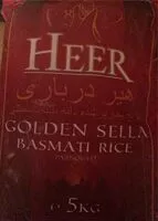 Mängden socker i Golden sella basmati rice