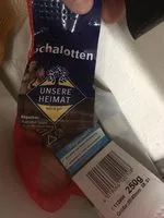 Mängden socker i Schalotten