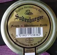 Mängden socker i Leberwurst
