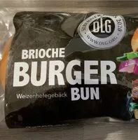 Mängden socker i Broiche Burger Bun