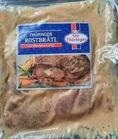 Mängden socker i Thüringer Rostbrätl