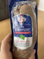 Mängden socker i Leberwurst