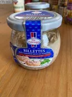 Mängden socker i Rillettes