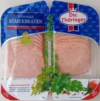 Mängden socker i Thüringer Römerbraten