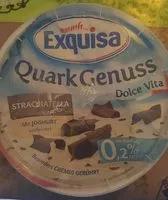 Mängden socker i Quarkgenuss - Stracciatella