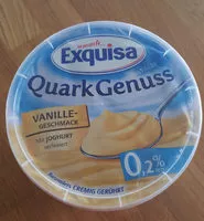 Mängden socker i Quarkgenuss - Vanillegeschmack