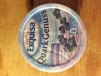 Mängden socker i Quarkgenuss - Typ Vanillekipferl