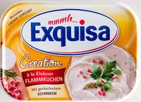 Mängden socker i Creation à la Elsässer Flammkuchen