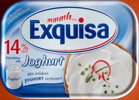 Mängden socker i Frischkäse mit Joghurt