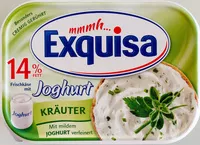 Mängden socker i Frischkäse Joghurt-Kräuter
