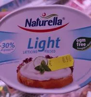 Mängden socker i Naturella light