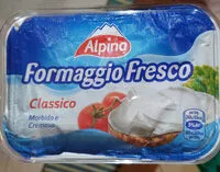 Mängden socker i Formaggio fresco
