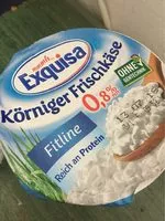 Mängden socker i Körniger Frischkäse