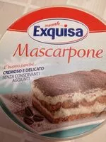 Mängden socker i Mascarpone