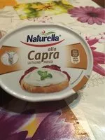 Mängden socker i Naturella alla capra latticino fresco