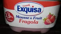 Mängden socker i Mousse & Fruit Fragola