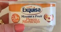 Mängden socker i Mousse
