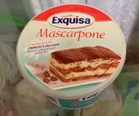 Mängden socker i Mascarpone