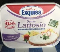 Mängden socker i Exquisa