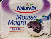 Mängden socker i Mousse magra