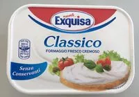 Mängden socker i Formaggio fresco