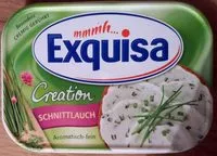Mängden socker i Exquisa Creation Schnittlauch