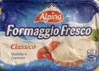 Mängden socker i Formaggio fresco