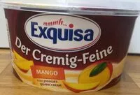 Mängden socker i Der Cremig-feine, Mango