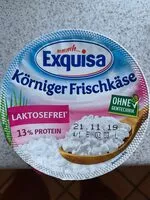 Mängden socker i Körniger Frischkäse laktosefrei