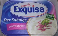 Mängden socker i Exquisa der Sahnige