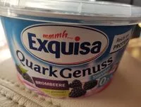 Mängden socker i Quarkgenuss - Brombeere