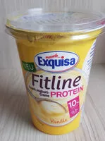 Mängden socker i Fitline Quark-Joghurt-Creme Vanille