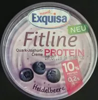 Mängden socker i Fitline Quark-Joghurt Protein Creme