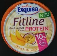 Mängden socker i Fitline Protein Pfirsich-Maracuja