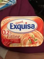 Mängden socker i Fitline 0,2% Paprika-Chili