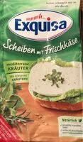 Mängden socker i Scheiben mit Frischkäse