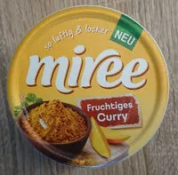 Mängden socker i Queso con curry y Mango