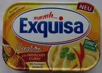 Mängden socker i Exquisa Creation à la Indisches Curry