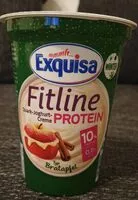 Mängden socker i Fitline Protein Typ Bratapfel