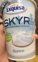 Mängden socker i Yogurt SKYR