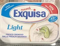 Mängden socker i Exquisa
