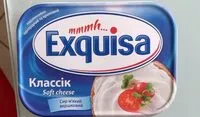 Mängden socker i Exquisa Soft Cheese