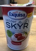 Mängden socker i Milder Skyr