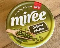 Mängden socker i Frischkäse Grüner Pfeffer