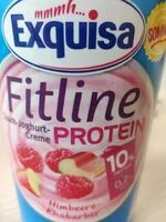 Mängden socker i Fitline Quark-Joghurt-Creme Himbeer-Rhabarber