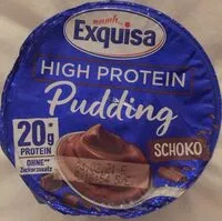Mängden socker i High protein Pudding