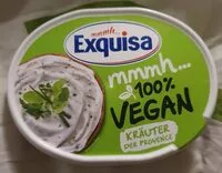 Mängden socker i Veganer Brotaufstrich Kräuter