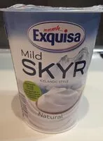 Mängden socker i Skyr Exquisa Natural