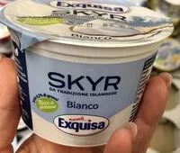 Mängden socker i Skyr