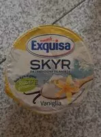 Mängden socker i Skyr